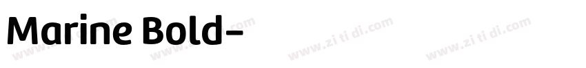 Marine Bold字体转换 Marine Bold字体转换